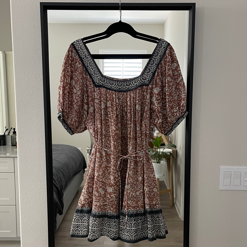 Cleobella Floral Dress Size L